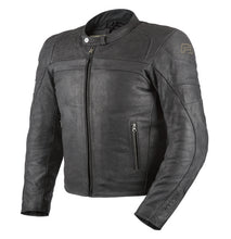 Load image into Gallery viewer, RJAYS Calibre 2 Leather Jacket - Black