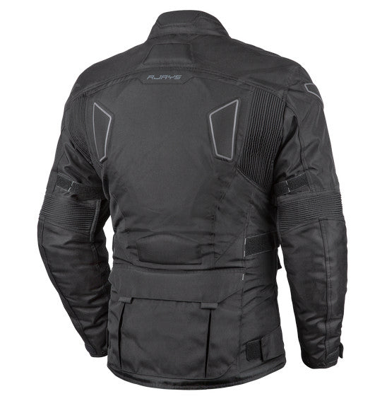 RJAYS VENTURE Jacket Black WP Touring Motozone
