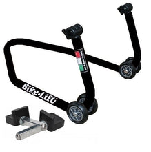 Load image into Gallery viewer, Bike Lift : Rear Stand : RS-17 Rubber Cursors : Black : Italian Made
