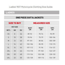 Load image into Gallery viewer, RST : Ladies 10 : Roadster Leather Jacket : Black : CE Approved