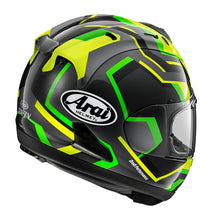 Load image into Gallery viewer, Arai RX-7V Evo Helmet - RSW Fluor Yellow