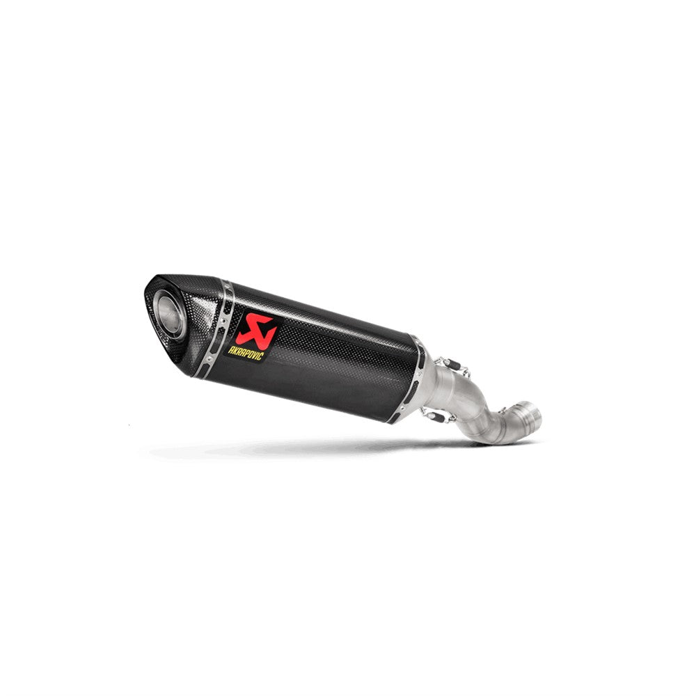 Akrapovic Slip On Carbon Muffler - Aprilia RSV4/Tuono 2021-