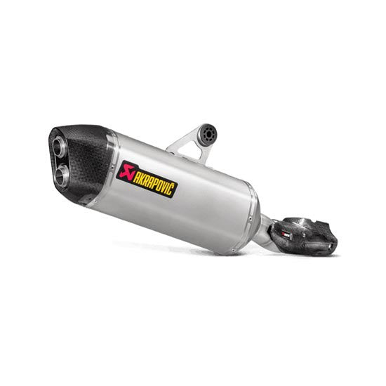 Akrapovic Titanium Slip On Muffler - BMW R1200GS 13-18