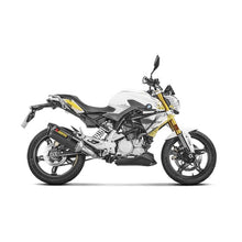 Load image into Gallery viewer, Akrapovic Full System Carbon Muffler - BMW G310R/GS 16-22
