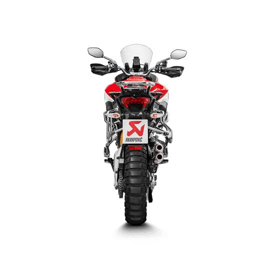 Akrapovic Titanium Slip On Muffler - Ducati Multistrada