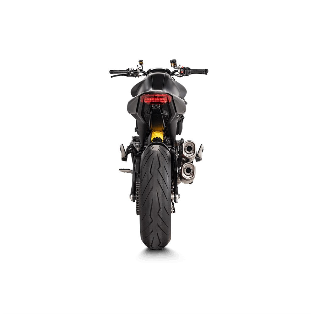 Akrapovic Slip On Titanium Muffler - Ducati Monster 937 2021-22