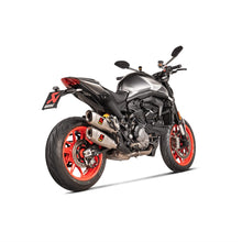 Load image into Gallery viewer, Akrapovic Slip On Titanium Muffler - Ducati Monster 937 2021-22