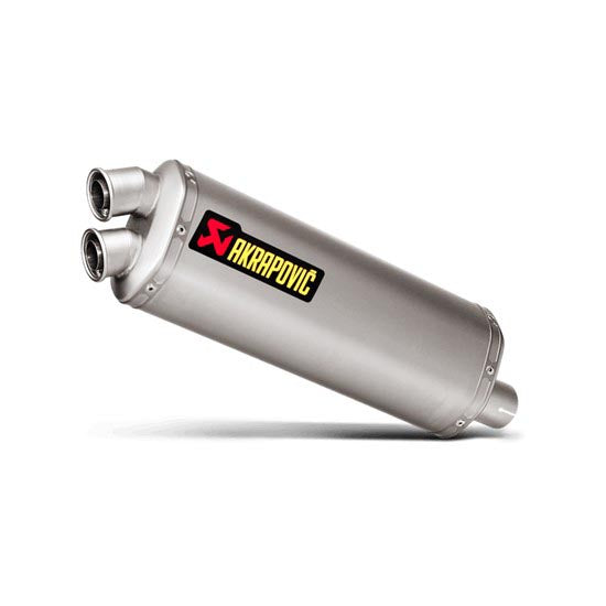 Akrapovic Titanium Slip On Muffler - Honda CRF1000L