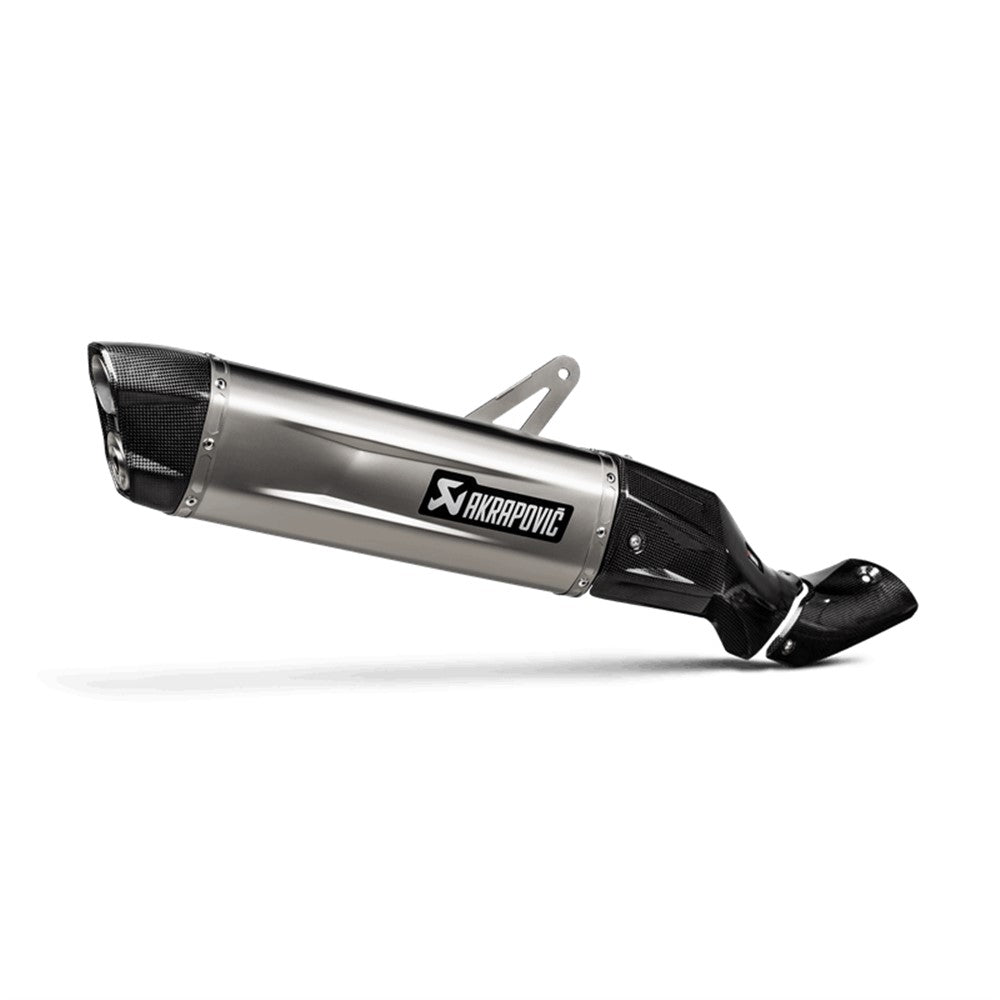 Akrapovic Titanium Slip On Muffler - Honda CRF1100L