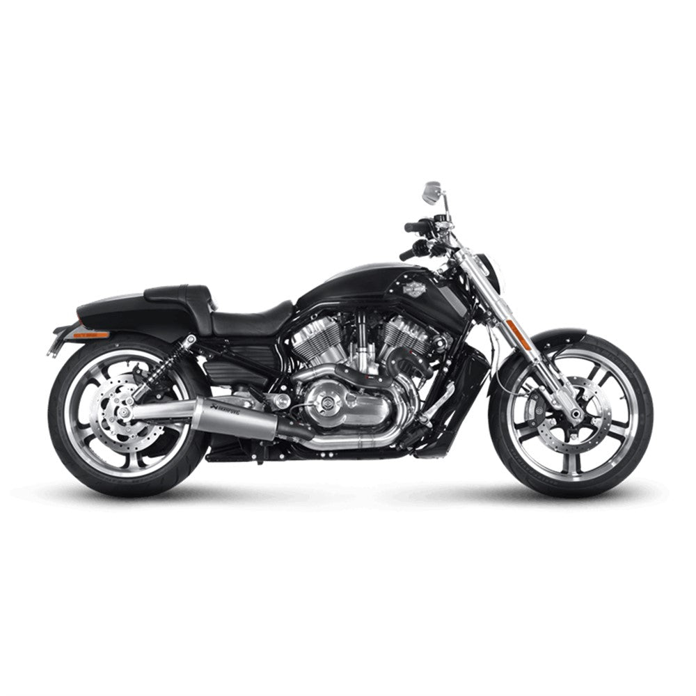 Akrapovic Full System - Harley Davidson V-Rod Silver