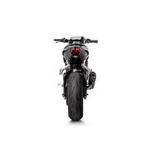 Load image into Gallery viewer, Akrapovic Carbon Slip On Mufflers - Triumph Street Triple