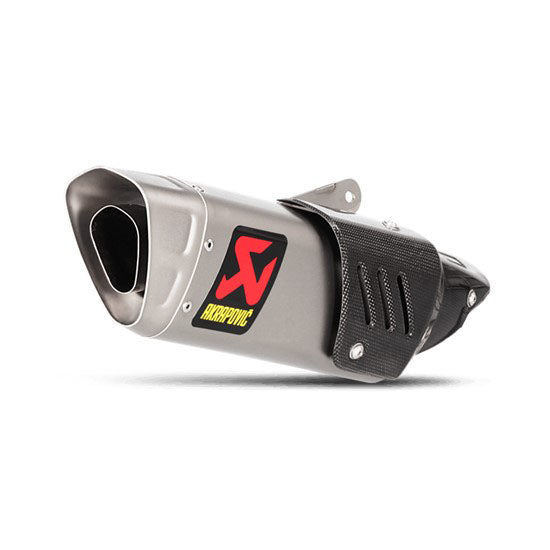 Akrapovic Titanium Slip On Muffler - Yamaha MT10