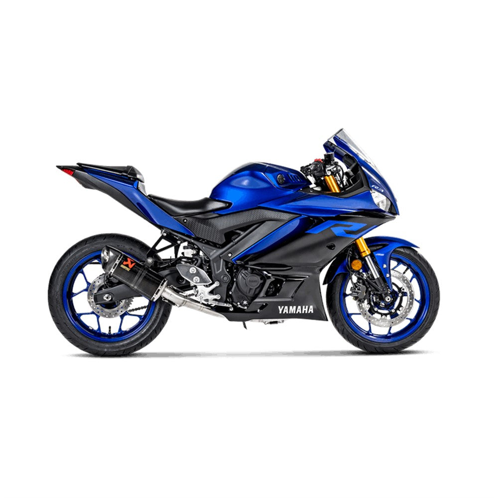 Yamaha r3 sale full exhaust system