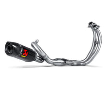Load image into Gallery viewer, Akrapovic Carbon Full System - Yamaha MT07/XSR700
