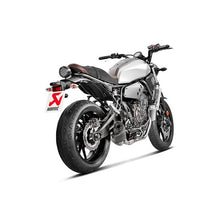 Load image into Gallery viewer, Akrapovic Carbon Full System - Yamaha MT07/XSR700