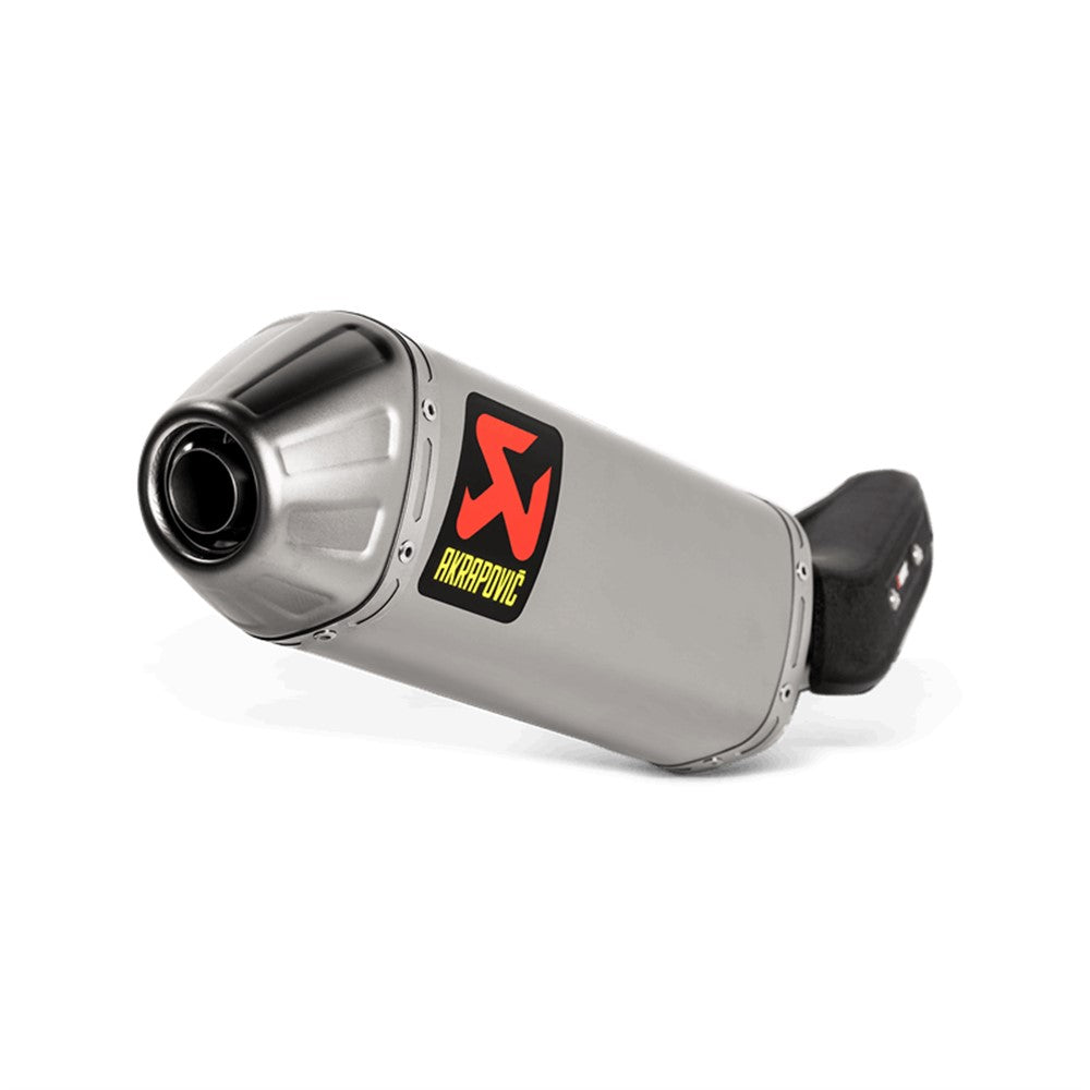 Akrapovic Titanium Slip On Muffler - Yamaha Tenere 700
