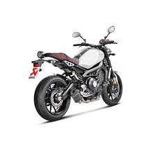 Load image into Gallery viewer, Akrapovic Full System Stainless System/Carbon Muffler - Yamaha MT09/XSR900