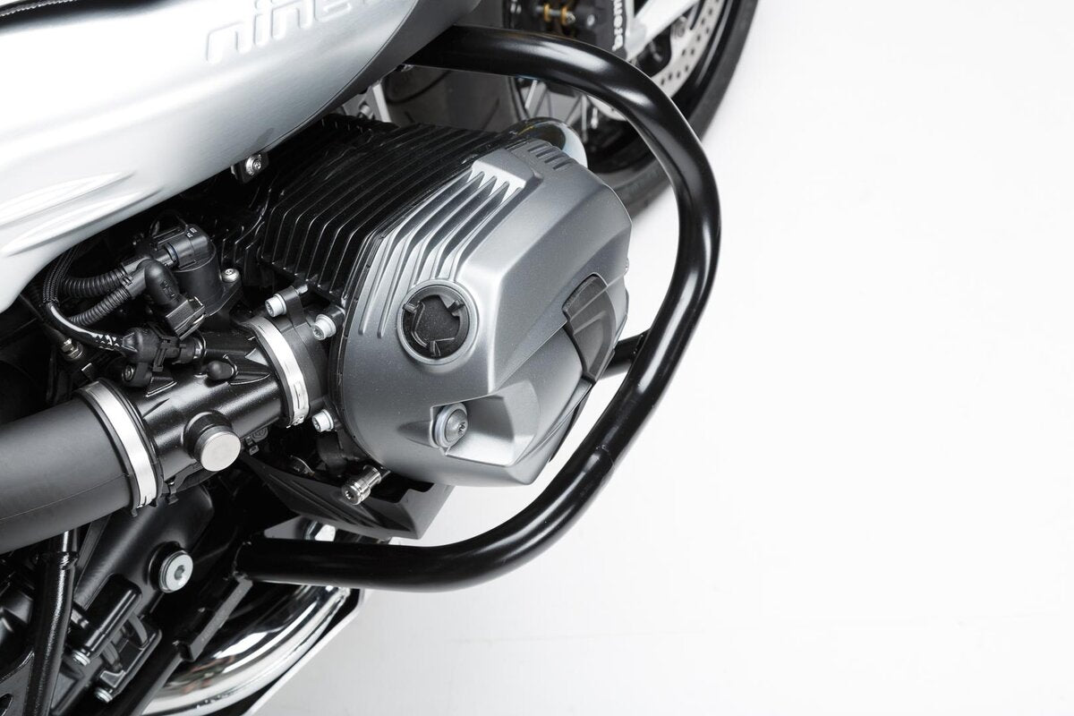 SW Motech Crash Bars - BMW R NINET 14-21 R NINET SCRAMBLER – Motozone