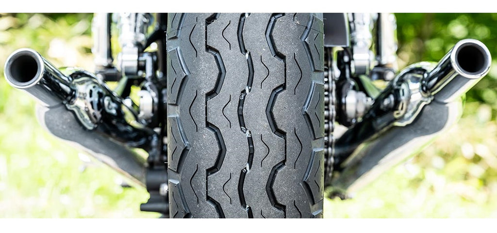 Dunlop 100/90-19 TT100GP Front / Rear Vintage Tyre - 57H Bias TL