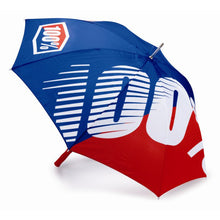Load image into Gallery viewer, 100% Umbrella Premium Blue/Red