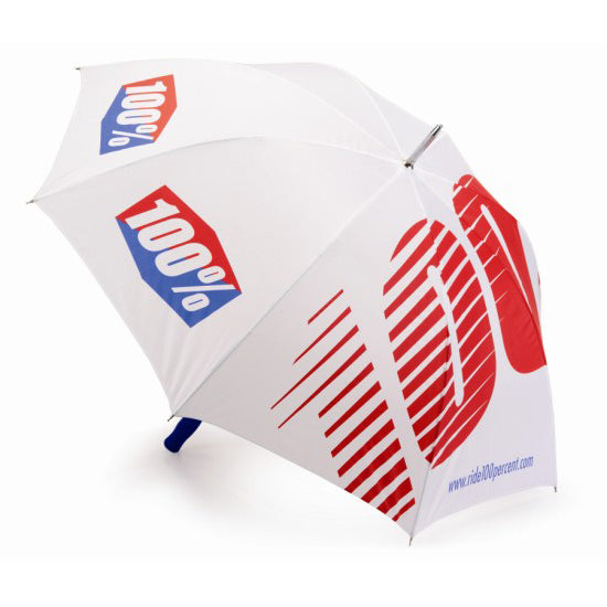 100% Umbrella White Large