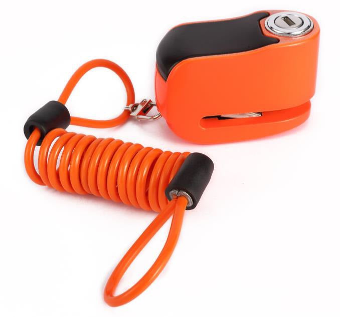 X-TECH Alarm Disc Lock 5.5mm - Orange