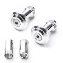 Load image into Gallery viewer, Zeta Bar End Plugs - 29mm - Silver