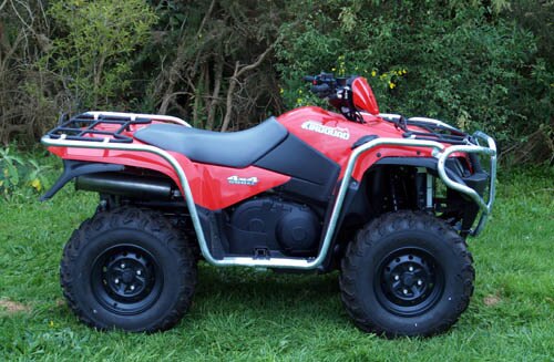 Suzuki ATV LT-A 750 All Models (13-18)