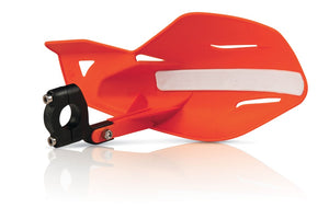 Acerbis Uniko MX Handguards - Orange / Black