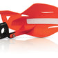 Acerbis Uniko MX Handguards - White / Black