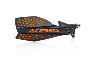 Acerbis X-Ultimate Handguards - Universal - Black / Orange