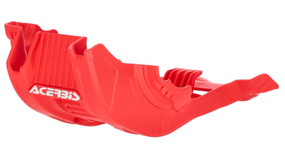 Acerbis Skid Plate - Honda CRF250-300 22-26 - Red