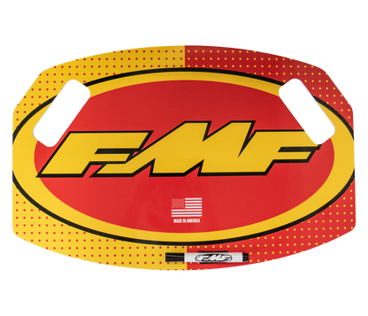 FMF Pitboard - With Marker