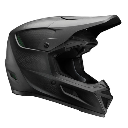 Thor Reflex Adult MX Helmet - Carbon Stealth Black