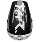 Thor Reflex Adult MX Helmet - Riot Black White