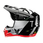 Thor Reflex Adult MX Helmet - Strike Black Red
