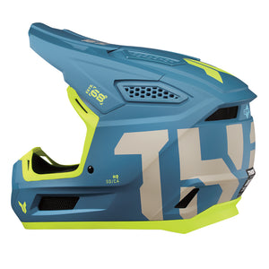 Thor Fleet Adult MX Helmet - Forge Blue