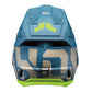 Thor Fleet Adult MX Helmet - Forge Blue