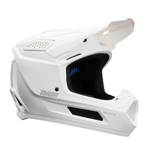 Thor Fleet Adult MX Helmet - Whiteout Gloss