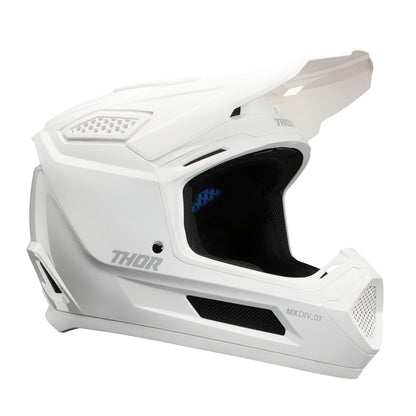 Thor Fleet Adult MX Helmet - Whiteout Gloss
