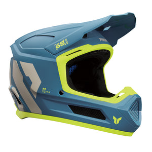 Thor Fleet Youth MX Helmet - Forge Blue