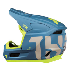 Thor Fleet Youth MX Helmet - Forge Blue