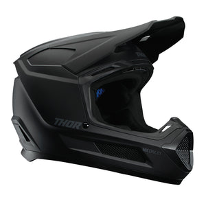 Thor Fleet Youth MX Helmet - Blackout Matt Black