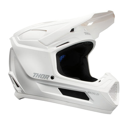 Thor Fleet Youth MX Helmet - Whiteout Gloss