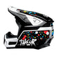 Thor Fleet Youth MX Helmet - Splat Black