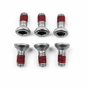 Moto-Master Front Disc Bolt Kit - 6x12mm - 6 Pack