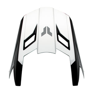 Thor Fleet Adult Helmet Visor Kit - Storm Black White