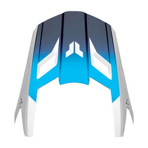 Thor Fleet Adult Helmet Visor Kit - Storm White Navy