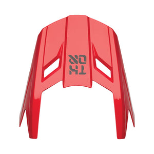 Thor Fleet Youth Helmet Visor Kit - Forge Red