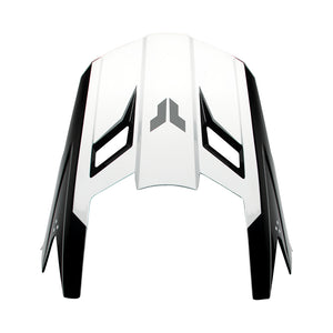 Thor Fleet Youth Helmet Visor Kit - Storm Black White